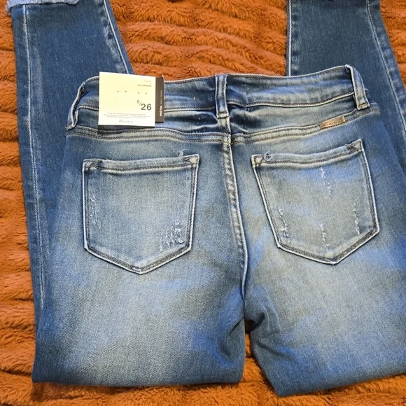 Kancan Women's Blue Jeans - Picture 5 of 5